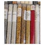 Toho Seed Beads 11/0 - Assorted Colors, 41 Tubes