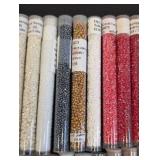 Toho Seed Beads 11/0 - Assorted Colors, 41 Tubes