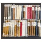 Toho Seed Beads 11/0 - Assorted Colors, 41 Tubes