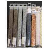 Toho Seed Beads 11/0 - Assorted Colors, 41 Tubes