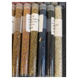 Toho Seed Beads 11/0 - Assorted Colors, 41 Tubes