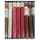 Toho Seed Beads 11/0 - Assorted Colors, 41 Tubes