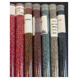 Toho Seed Beads 11/0 - Assorted Colors, 41 Tubes
