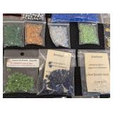 Swarovski Crystal Beads & Faceted Glass Beads - 35 Packs, Mixed Colors