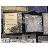 Swarovski Crystal Beads & Faceted Glass Beads - 35 Packs, Mixed Colors