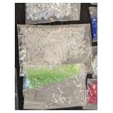 Swarovski Crystal Beads & Faceted Glass Beads - 35 Packs, Mixed Colors