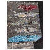 Swarovski Crystal Beads & Faceted Glass Beads - 35 Packs, Mixed Colors