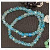 Czech Glass Beads - Faceted, 43 Strands