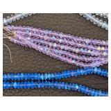 Czech Glass Beads - Faceted, 43 Strands