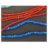 Czech Glass Beads - Faceted, 43 Strands
