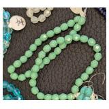 Czech Glass Beads - Faceted, 43 Strands