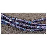 Czech Glass Beads - Faceted, 43 Strands