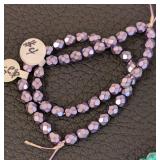 Czech Glass Beads - Faceted, 43 Strands