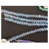 Czech Glass Beads - Faceted, 43 Strands