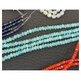 Czech Glass Beads - Faceted, 43 Strands