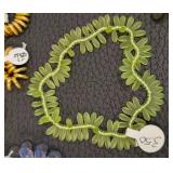 Czech Glass Dagger Bead Strands - Lot of 19