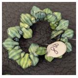 Czech Glass Dagger Bead Strands - Lot of 19