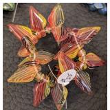 Czech Glass Dagger Bead Strands - Lot of 19