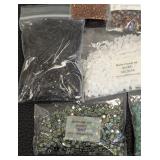 Miyuki Glass Bead Cube Beads - 4mm Cube Beads, Assorted Colors - 16 Packs