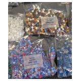 Miyuki Glass Bead Cube Beads - 4mm Cube Beads, Assorted Colors - 16 Packs