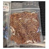 Miyuki Glass Bead Cube Beads - 4mm Cube Beads, Assorted Colors - 16 Packs