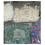 Miyuki Glass Bead Cube Beads - 4mm Cube Beads, Assorted Colors - 16 Packs