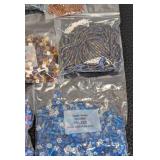 Miyuki Glass Bead Cube Beads - 4mm Cube Beads, Assorted Colors - 16 Packs