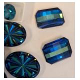 Swarovski SC6850 Sapphire 18x13 mm Oval Crystal Stone - Swarovski Elements