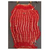 Antique Beaded Purse with Ornate Frame - 8-inch Wide Handle (Pair)