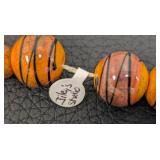 Lampwork & Art Glass Bead Strands - Mixed Glass Bead Collection for Jewelry