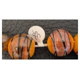 Lampwork & Art Glass Bead Strands - Mixed Glass Bead Collection for Jewelry