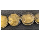 Lampwork & Art Glass Bead Strands - Mixed Glass Bead Collection for Jewelry