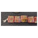 Lampwork & Art Glass Bead Strands - Mixed Glass Bead Collection for Jewelry