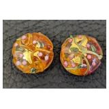 Lampwork & Art Glass Bead Strands - Mixed Glass Bead Collection for Jewelry