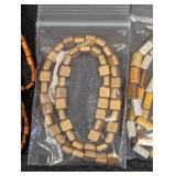 Czech Glass Pillow Beads - Assorted Colors - 18 Packs