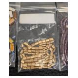 Czech Glass Pillow Beads - Assorted Colors - 18 Packs