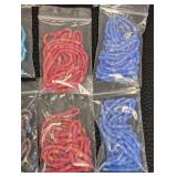 Czech Glass Pillow Beads - Assorted Colors - 18 Packs