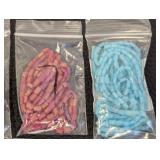 Czech Glass Pillow Beads - Assorted Colors - 18 Packs