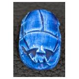 Scarab Pendants - Ceramic, Glazed - Set of 4