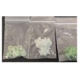 Flower & Leaf Bead Packs - Floral Craft Beads, 40 Packs