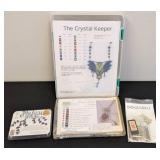 Bead Kit Lot: Peacock Feather Necklace, Trillium Spiral, Crystal Keeper, Banaue Bangle (Lot of 4)