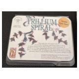 Bead Kit Lot: Peacock Feather Necklace, Trillium Spiral, Crystal Keeper, Banaue Bangle (Lot of 4)