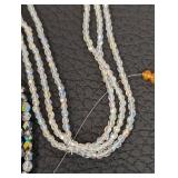 Czech Glass Bead Strands - 40+ Strands, Assorted Colors