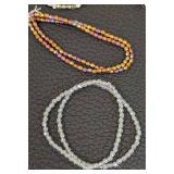 Czech Glass Bead Strands - 40+ Strands, Assorted Colors