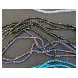 Czech Glass Bead Strands - 40+ Strands, Assorted Colors