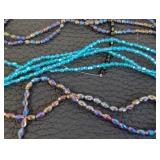 Czech Glass Bead Strands - 40+ Strands, Assorted Colors