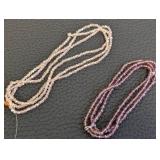 Czech Glass Bead Strands - 40+ Strands, Assorted Colors