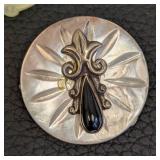 Studio Beads Vintage Brooch Set - 3 Pieces