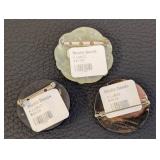 Studio Beads Vintage Brooch Set - 3 Pieces