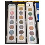 Staedtler Mastercarve Artist Carving Block 3-Pack - Cray-Pas Junior Artist Oil Pastels 50 Colors - Metallic Rub-Ons - Calligraphy Nibs Cylinder